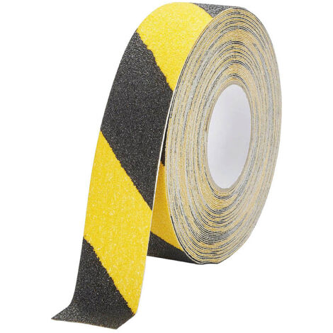 Duraline Anti-Rutsch-Klebeband schwarz-gelb 50mm