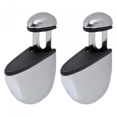 DURALINE - REGGIMENSOLA PER VETRO SELECT CHROME CON BRETELLE 4-24MM - MAX 25CM - MAX 25KG - CROMATA