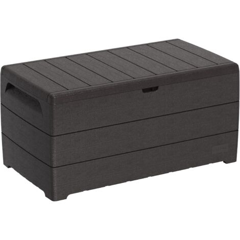 Duramax - Arcón baúl  - 416 L - PVC - color marrón