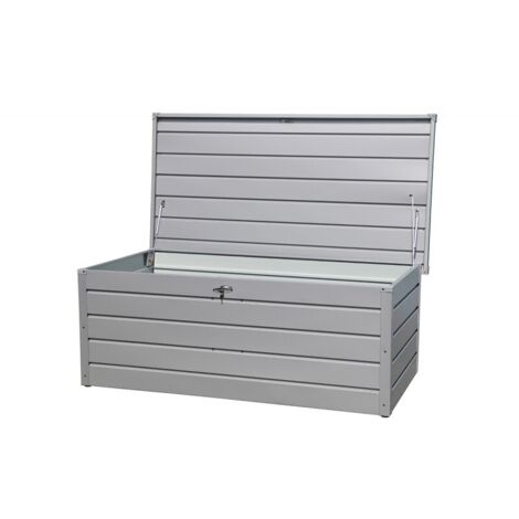 Duramax - Arcón baúl - PALLADIUM 865L - metal - color gris plata -  -