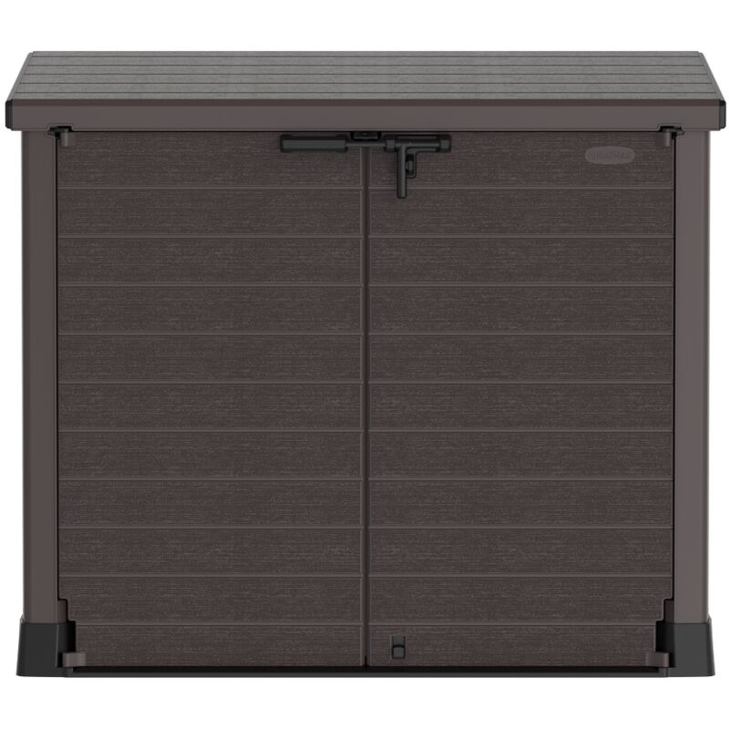 Armoire de rangement extérieur StoreAway 1200L - Marron - Duramax