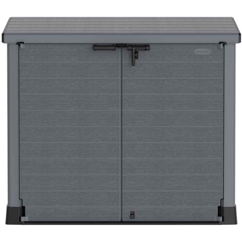 Armoire de rangement extérieur StoreAway 1200L - Gris - Duramax