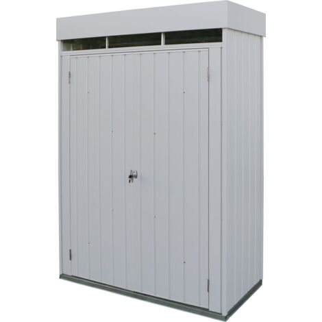 Duramax Hochschrank Palladium 161,6 x 74,6 x 2,09 cm (B x T x H) Lagerschuppen