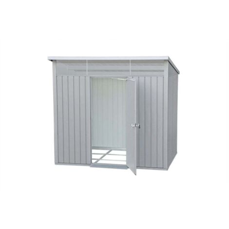 Duramax Metallgerätehaus Palladium 244,9 x 181,9 x 231 Gerätehaus Geräteschuppen