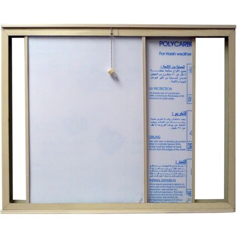 Duramax - ventana caseta - WOODBRIDGE