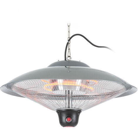 Duramaxx Heizsporn Ceiling Radiant Heater 60 5 Cm O Led Lamp