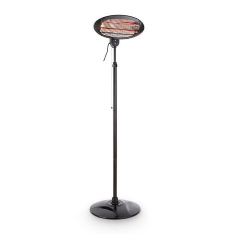 DURAMAXX Shiny Hot Roddy Calefactor radiante Infrarrojo Lámpara Cuarzo 1300 W