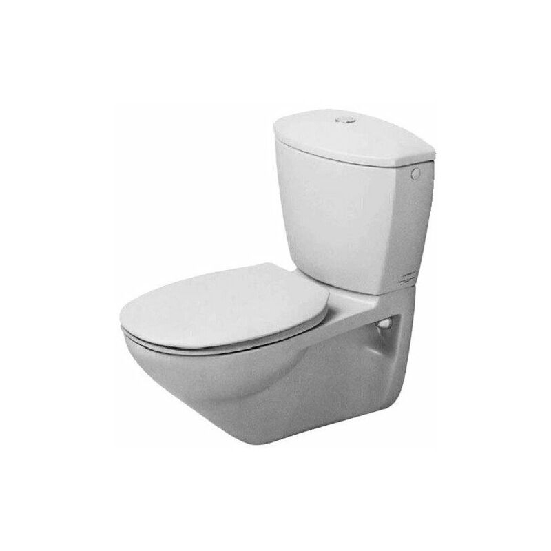 

DURAPLUS PRACTICA inodoro suspendido Cascade 365x650mm blanco
