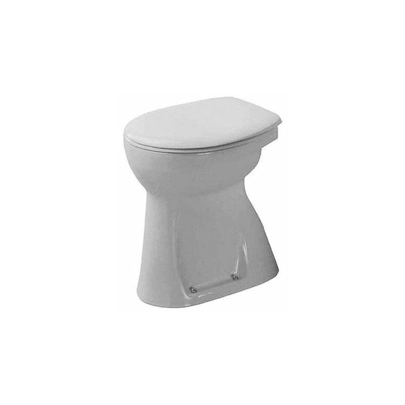 

DURAPLUS SUDAN inodoro de pie plano 360x505mm salida vertical ba-beige Wondergliss