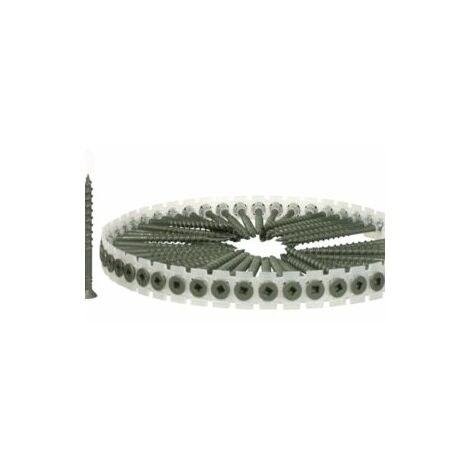 DuraSpin® Collated Screws Decking Weatherex 4.2 x 65mm Pack 1000