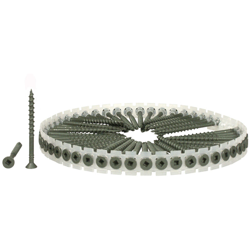 Senco - 42W55MW DuraSpin Collated Screws Decking Weatherex 4.2 x 55mm Pack 1000