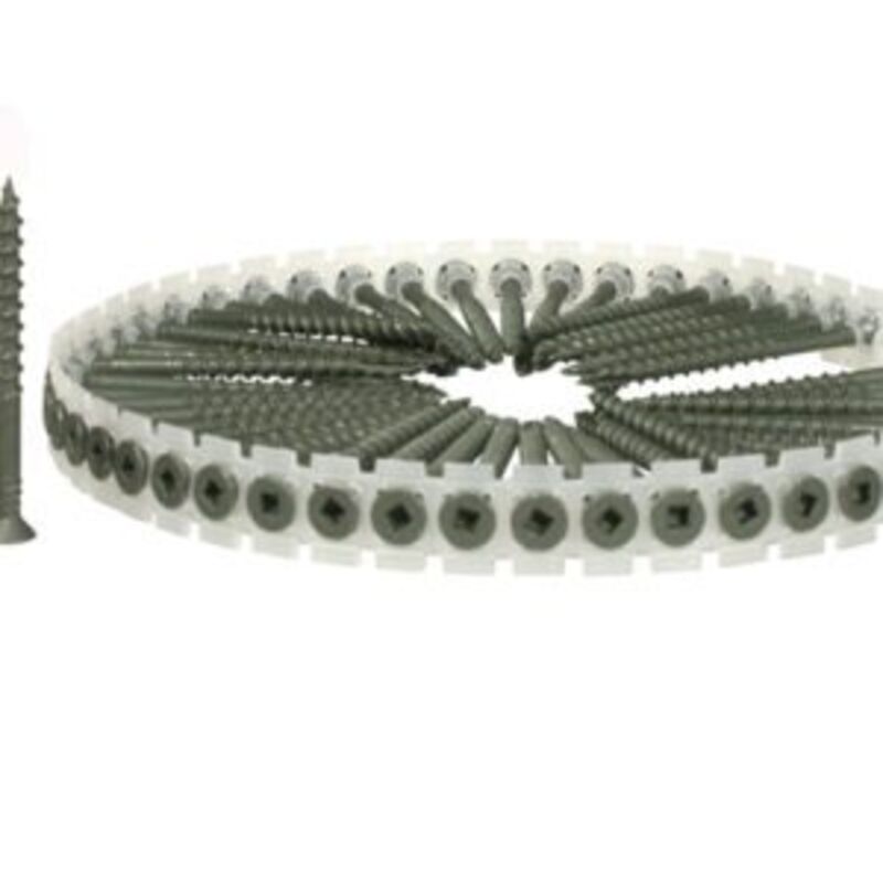 Senco - DuraSpin® Collated Screws Decking Weatherex 4.2 x 65mm Pack 1000