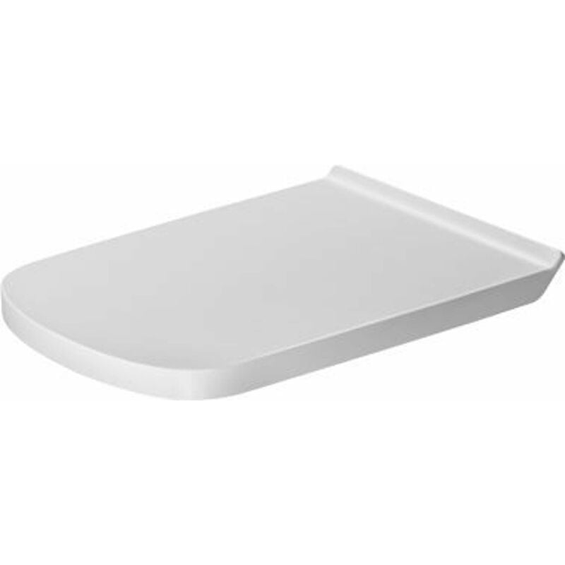 Duravit - DuraStyle - Abattant de toilette Vital, blanc 0020610000