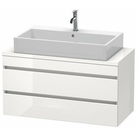 DURASTYLE base 512x1000x478mm tortora / bianco opaco