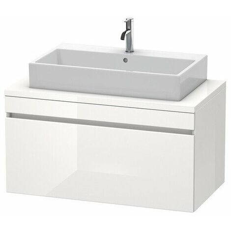 DURASTYLE base 512x1000x548mm tortora / bianco opaco