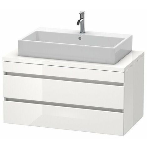 DURASTYLE base 512x1000x548mm tortora / bianco opaco