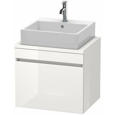 DURASTYLE base 512x600x478mm noce scuro / bianco opaco