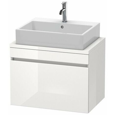 DURASTYLE base 512x700x478mm noce scuro / bianco opaco