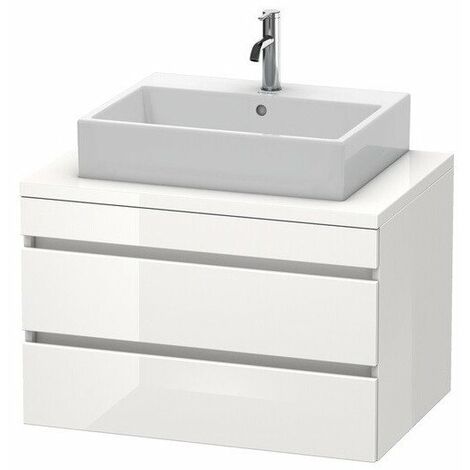 DURASTYLE base 512x800x548mm tortora / bianco opaco