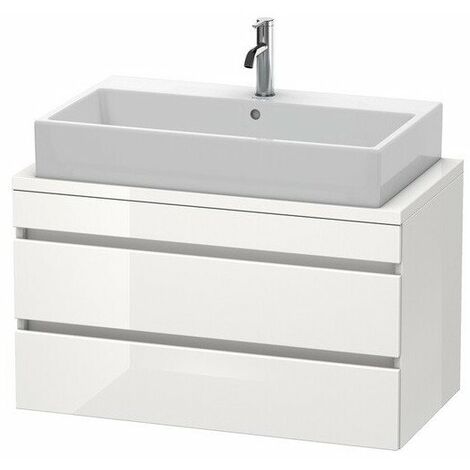 DURASTYLE base 512x900x478mm tortora / bianco opaco