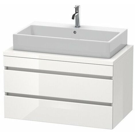 DURASTYLE base 512x900x548mm tortora / bianco opaco