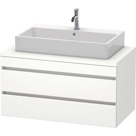 DURASTYLE consolle bassa 512x1000x548mm bianco opaco
