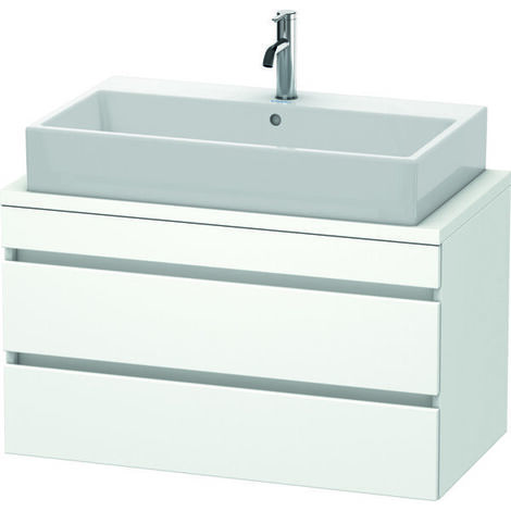 DURASTYLE consolle bassa 512x900x478mm bianco opaco
