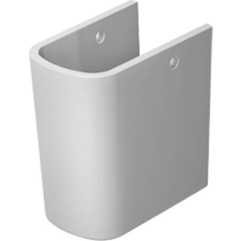 DuraStyle de medio pié Duravit para lavabo, 0858300000