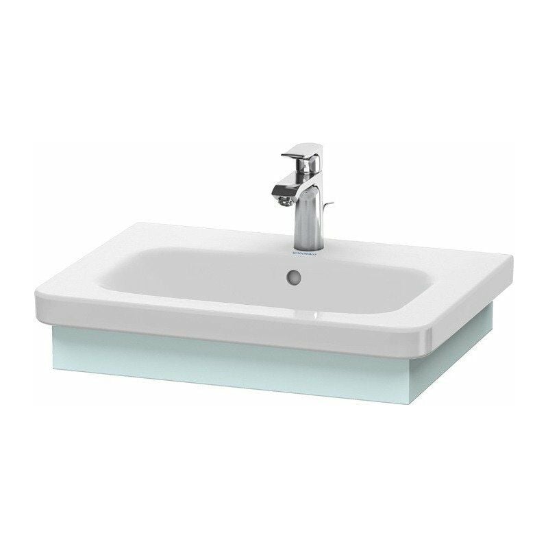 

Duravit - DURASTYLE frente de lavabo 448x580x84mm Azul claro mate