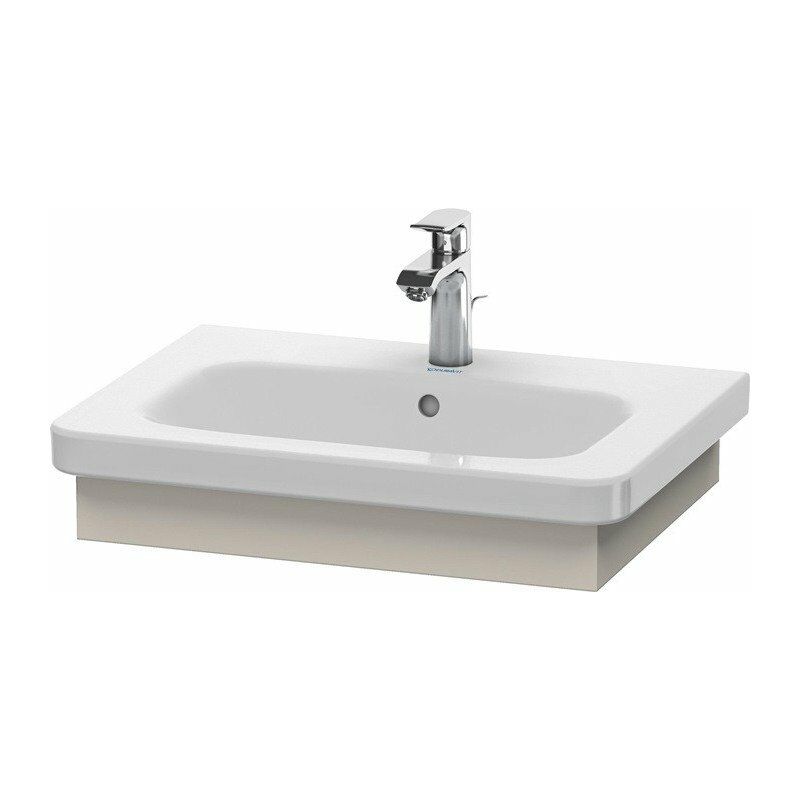 

DURASTYLE frente de lavabo 448x580x84mm taupe