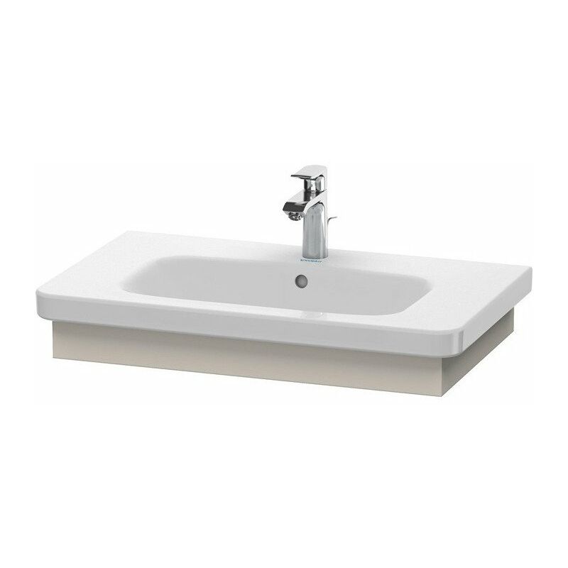 

Duravit - DURASTYLE frente de lavabo 448x730x84mm taupe