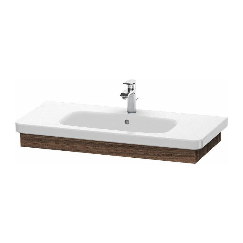 

Duravit - DURASTYLE frente de lavabo 448x930x84mm nogal oscuro