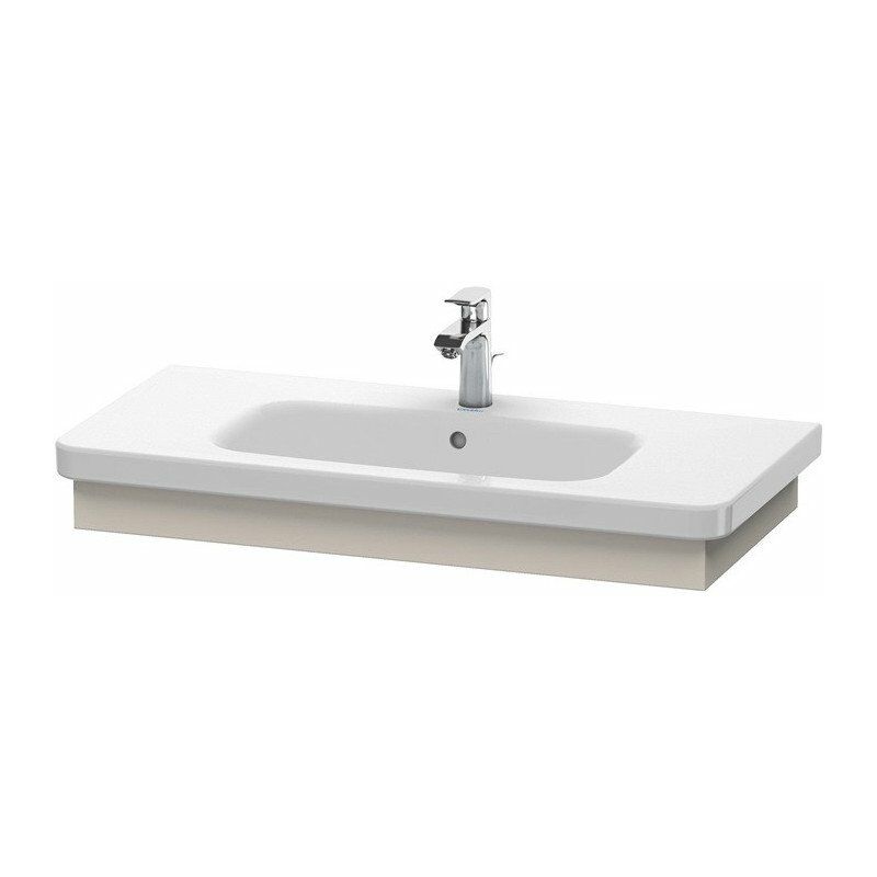 

DURASTYLE frente de lavabo 448x930x84mm taupe