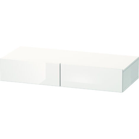 DURASTYLE mensola cassetto 440x1000x150mm bianco lucido