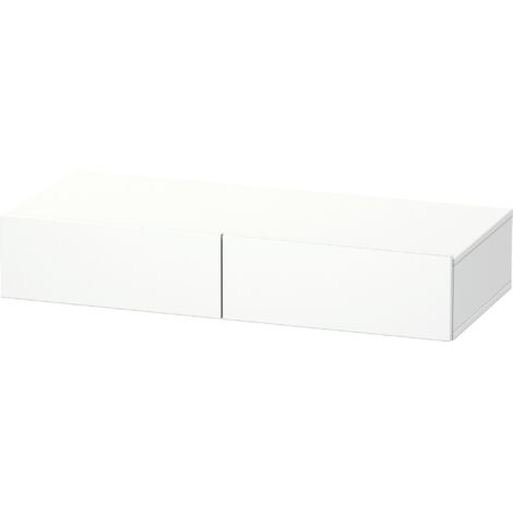 DURASTYLE mensola cassetto 440x1000x150mm bianco opaco