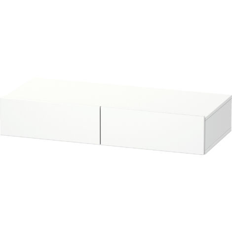DURASTYLE mensola cassetto 440x1000x150mm bianco opaco