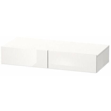 DURASTYLE mensola cassetto 440x1000x150mm noce scuro / basalto opaco
