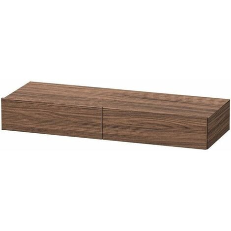 DURASTYLE mensola cassetto 440x1200x150mm noce scuro