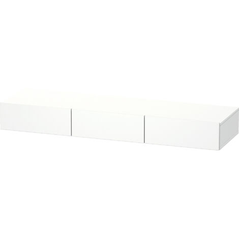 DURASTYLE mensola cassetto 440x1500x150mm bianco opaco
