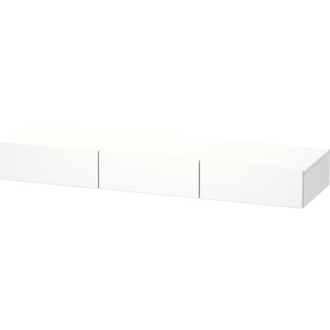 DURASTYLE mensola cassetto 440x1500x150mm bianco opaco