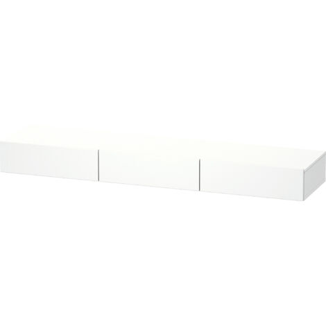 DURASTYLE mensola cassetto 440x1800x150mm bianco opaco