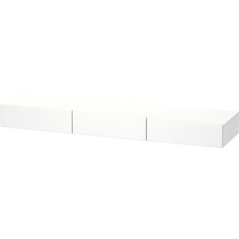 DURASTYLE mensola cassetto 440x1800x150mm bianco opaco