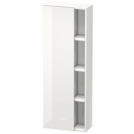 DURASTYLE mobile 240x500x1400mm apertura destra cemento / bianco opaco