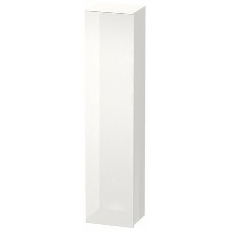 DURASTYLE mobile 360x400x1800mm apertura sinistra noce scuro / bianco opaco