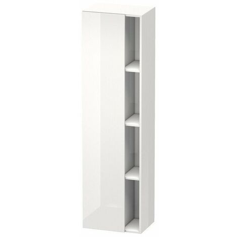 DURASTYLE mobile 360x500x1800mm apertura destra cemento / bianco opaco