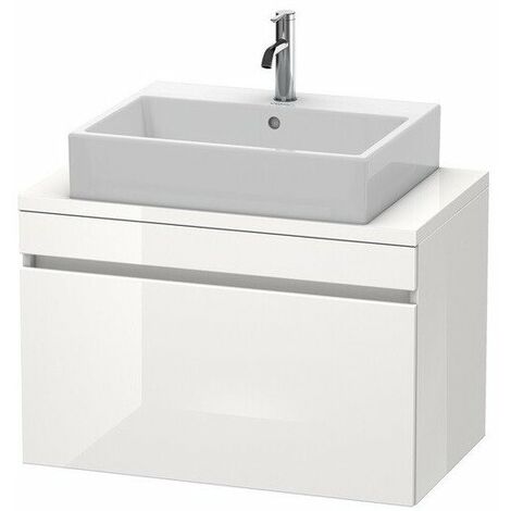 DURASTYLE mobile base 512x800x478mm noce scuro / bianco opaco