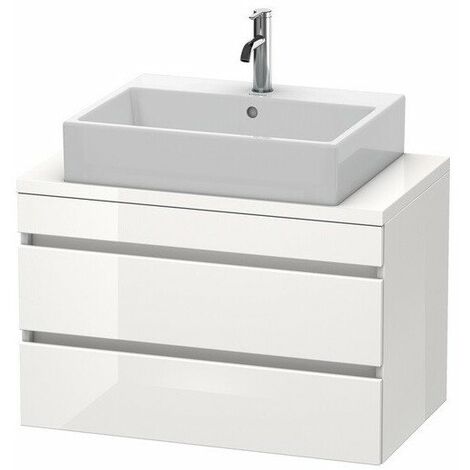 DURASTYLE mobile base 512x800x478mm noce scuro / bianco opaco