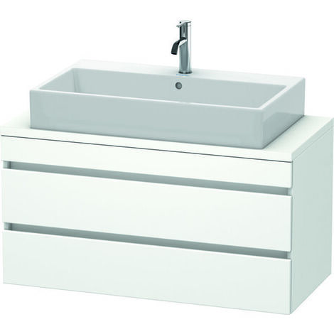 DURASTYLE mobile consolle basso 512x1000x478mm bianco opaco