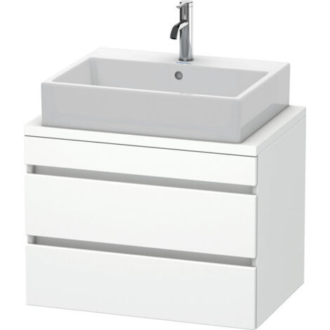 DURASTYLE mobile consolle basso 512x700x478mm bianco opaco