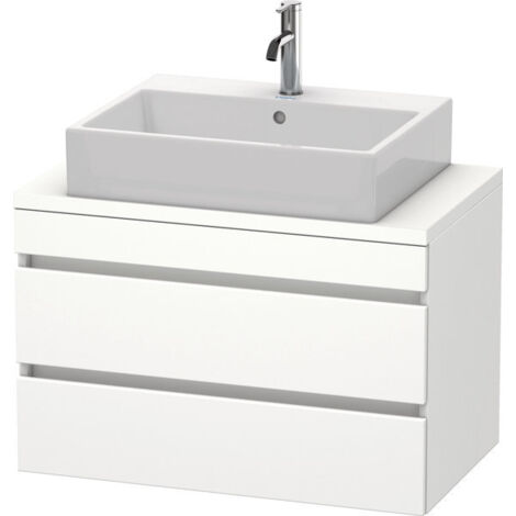 DURASTYLE mobile consolle basso 512x800x478mm bianco opaco